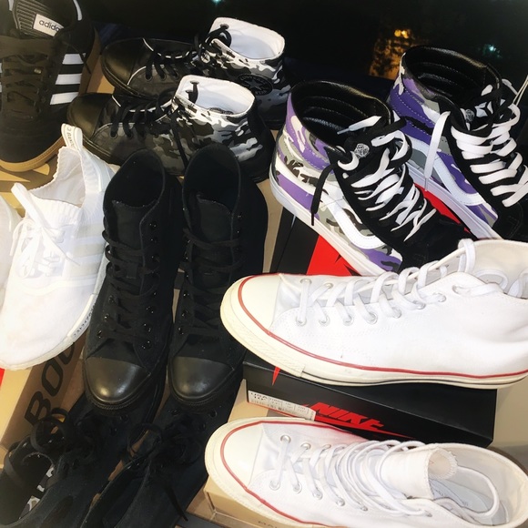 jordan converse shoes